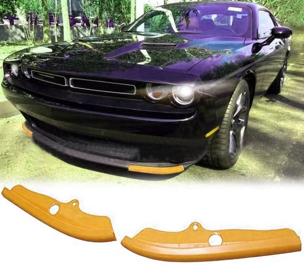 ბამპერის CHALLENGER 2008-2023 დაბოლოება წინა RT (კომპლექტი)